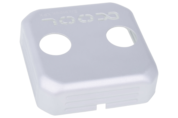 WACZ Alphacool Eisblock XPX CPU Ersatz Cover - Silber Matt EOL