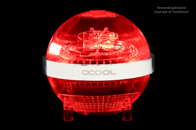 PUM Alphacool Eisball Adressable RGB - Acryl (inkl. D5 VPP655 PWM) PHT EOL