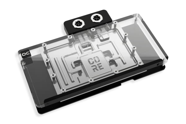 WAK Alphacool Core RX 9070 XT Nitro+ mit Backplate
