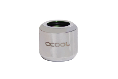 SZ Alphacool Aurora HardTube LED Ring 13mm Chrome - Digital RGB EOL