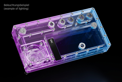 AGB Alphacool Core Distro Plate 280 Links VPP/D5 PHT EOL