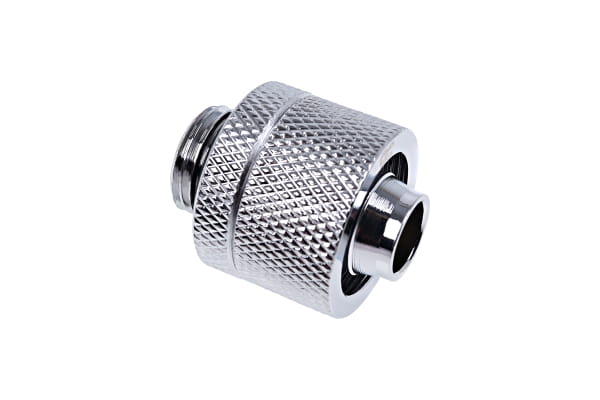 ANS Alphacool Eiszapfen 16/10mm Anschraubtülle G1/4 - Chrome