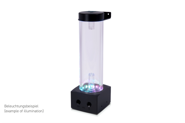 PUM Alphacool Core 200 Aurora Ausgleichsbehälter Acetal/Acryl mit VPP/D5 Apex PWM Pumpe