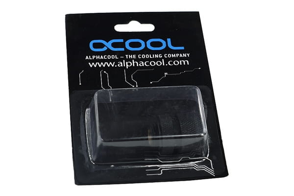 Alphacool HF 13/10 Schraubtülle G1/4 - Deep Black
