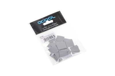 WÄM Alphacool Wärmeleitpad für NexXxoS GPX 3W/mk 15x15x1,5mm red marked PE Bag (24 Stück)