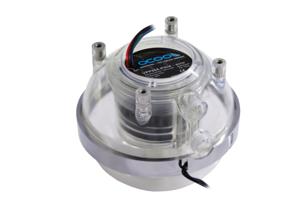PUM Alphacool Eisball Adressable RGB - Acryl (inkl. D5 VPP655 PWM) PHT EOL