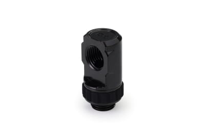 ANF Alphacool Apex Grip Adapter 90° AG/IG G1/4 drehbar schwarz