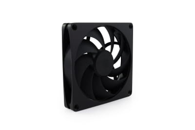 L14 Alphacool Apex Stealth Metall Lüfter 2500rpm Matt Schwarz (140x140x25mm)