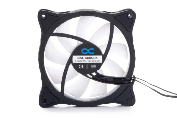L12 Alphacool Rise Aurora 120 mm Lüfter (120x120x25mm)