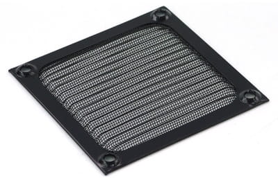 LZ Lüfterfilter 80mm Farbe schwarz EOL