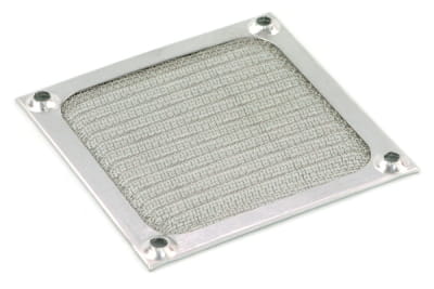 LZ Lüfterfilter 80mm Farbe silber EOL