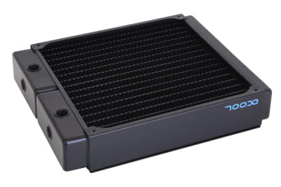 MagiCool Copper Radiator 180mm – Radiatore In Rame Per PC, Modello MC-RAD180