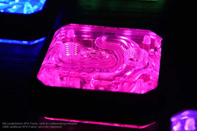 WAC Alphacool Eisblock XPX CPU - polished Clear Version PHT EOL