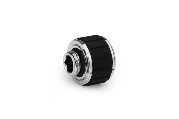 ANS Alphacool Apex Grip HardTube Anschluss 13mm G1/4 chrom Set 6 St.