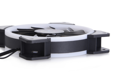 L12 Alphacool Eiszyklon Aurora LUX Digital RGB (120x120x25mm, Zusatzlüfter ohne aRGB Controller) EOL