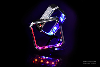 WACZ Alphacool Aurora XPX RGB Frame - Chrome PHT EOL