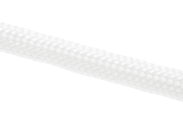 MKA Alphacool AlphaCord Sleeve 4mm - 3,3m (10ft) - White (Paracord 550 Typ 3) 330cm EOL