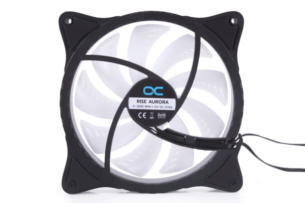 L14 Alphacool Rise Aurora 140mm Lüfter (140x140x25mm)