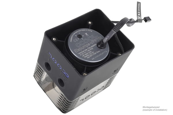 AGB Alphacool Eisstation VPP D5 - Solo Ausgleichsbehälter PHT EOL