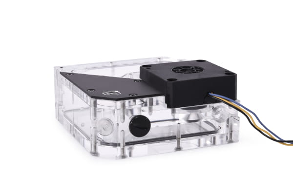 PUM Alphacool Rise Flat Reservoir DDC mit DDC310 Pumpe EOL
