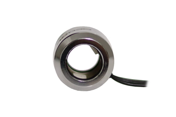 SZ Alphacool Aurora HardTube LED Ring 13mm Chrome - Digital RGB EOL