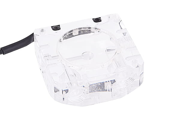 PUZ Alphacool Eisdecke DDC Acryl Aufsatz V.4