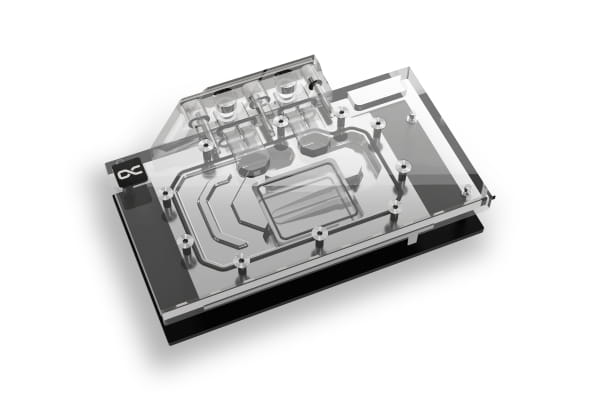 WAK Alphacool Eisblock Aurora Arc B580 Steel Legend + Challenger mit Backplate