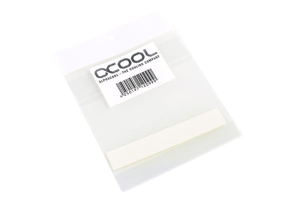 WÄM Alphacool Wärmeleitklebepad doppelseitig 120x20x0,5mm EOL