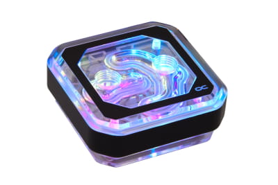 WAC Alphacool Eisblock XPX Aurora - Acryl Black Digital RGB PHT EOL