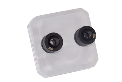 WAK B-Ware Alphacool Eisblock XPX CPU - Satin Clear Version Version 13/10mm ID Version