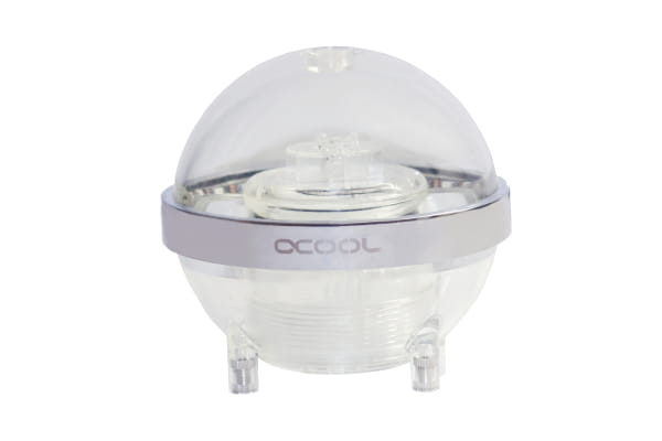 AGB Alphacool Eisball Digital RGB - Acryl (D5/VPP Ready) PHT EOL