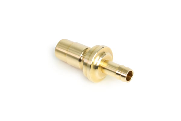 ANK Alphacool ES Quick Release BLH1A PushIn Male with barbed fitting for 12.7/7.6mm
