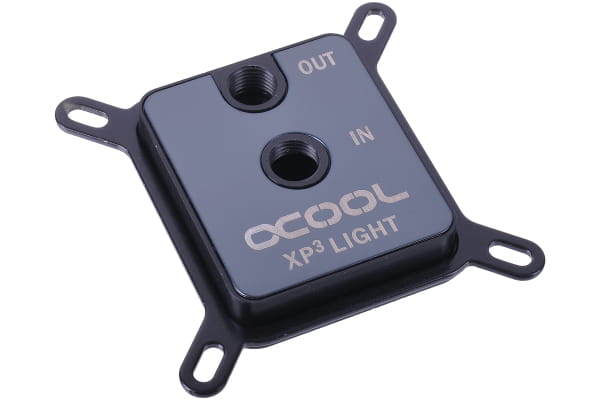 WAC Alphacool NexXxoS XP³ Light - Black V.2 - PHT EOL