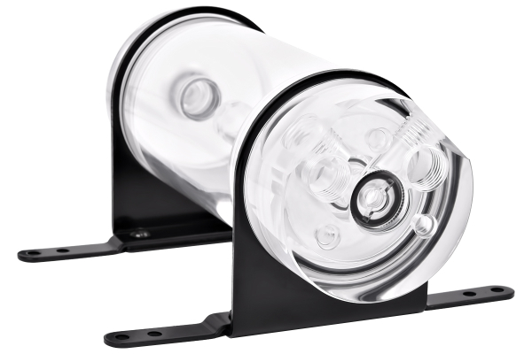 AGB Alphacool Eisbecher 150mm Acryl Ausgleichsbehälter EOL