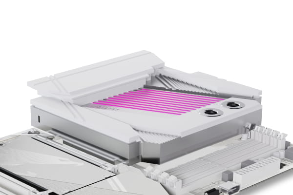 WAC Alphacool Apex Monoblock X870 AORUS ELITE WIFI7 ICE