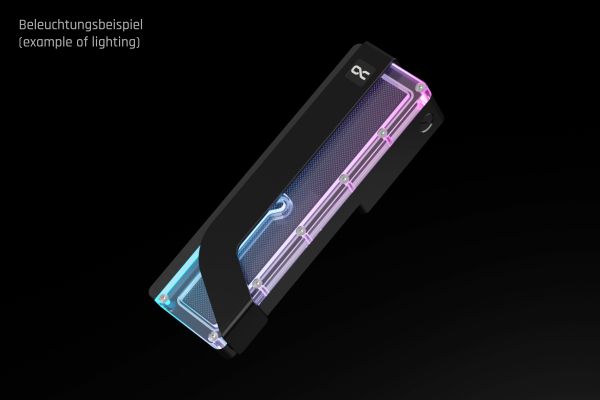 AGB Alphacool Core 2x DDCzero Flat Reservoir 200 mit Pumpe