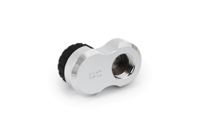 ANF Alphacool Apex Grip Versatzstück 16mm AG/IG G1/4 drehbar chrom