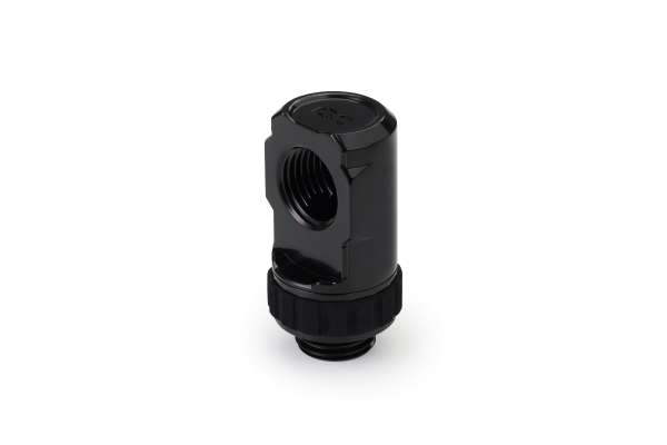 ANF Alphacool Apex Grip Adapter 90° AG/IG G1/4 drehbar schwarz Set 4 St.
