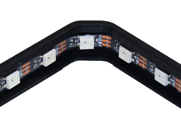 WACZ Alphacool Aurora XPX Digital RGB Frame - Black EOL