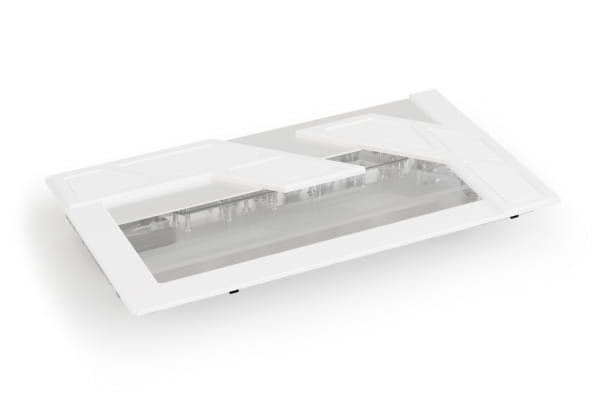 AGB Alphacool Apex Distroplate Y70 D5/DDC - White