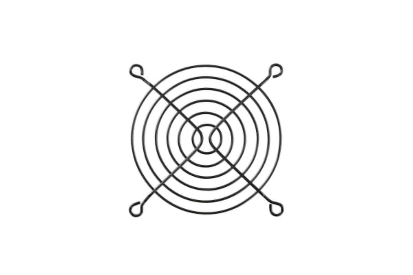 LZ Alphacool Lüftergitter 92mm schwarz