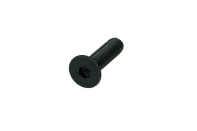 ROH Schraube DIN 7991 8.8 M3 x 12  Innensechskant Senk schwarz