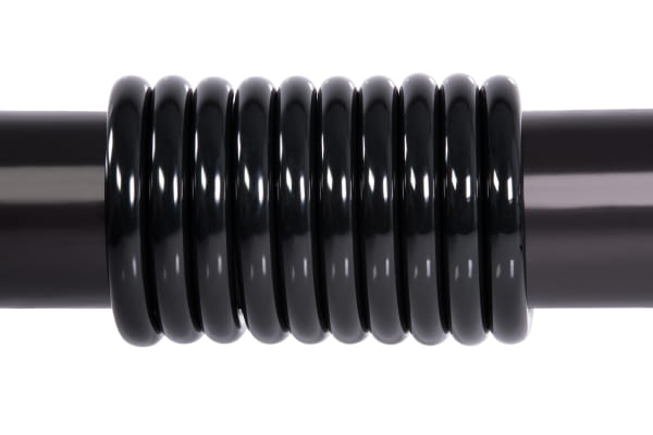 S16 Alphacool Schlauch AlphaTube HF 16/10 (3/8"ID) - UV Schwarz 3m (9,8ft) Retailbox 300cm