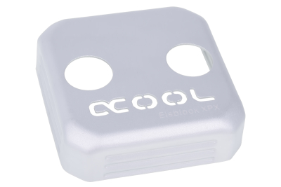 WACZ Alphacool Eisblock XPX CPU Ersatz Cover - Silber Matt EOL