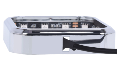 WACZ Alphacool Aurora XPX RGB Frame - Chrome PHT EOL