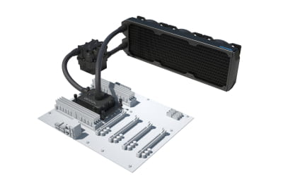 SVK Alphacool ES Pro 4U - 3 x 120 ST / XPX Pro 1U / Reservoir 2U - DDC310 SVK Alphacool ES Pro 4U - 3 x 120 ST / XPX Pro 1U / Reservoir 2U - DDC310