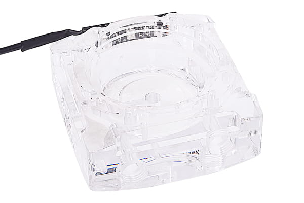 PUZ Alphacool Eisdecke D5 Acryl Aufsatz V.4 PHT EOL