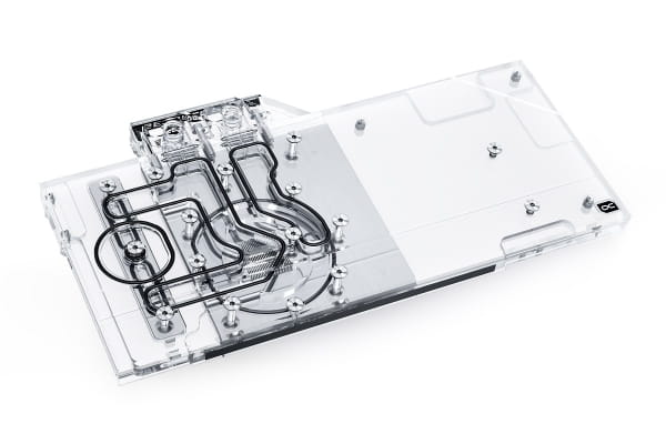 WAK Alphacool Eisblock Aurora Acryl GPX-N Geforce RTX 3070 FTW3 Ultra mit Backplate PHT EOL