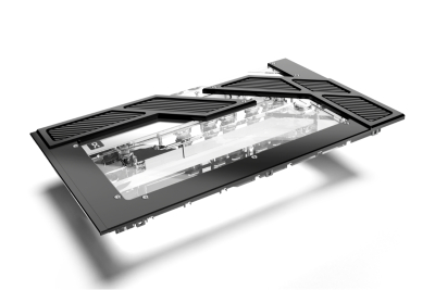 AGB Alphacool Apex Distro Plate Y60 mit VPP/D5 Apex PWM Pumpe PHT EOL