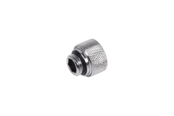 ANS Alphacool Eiszapfen 12mm HardTube Anschraubtülle G1/4 - Chrome PHT EOL